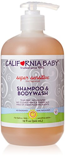 california baby sensitive shampoo
