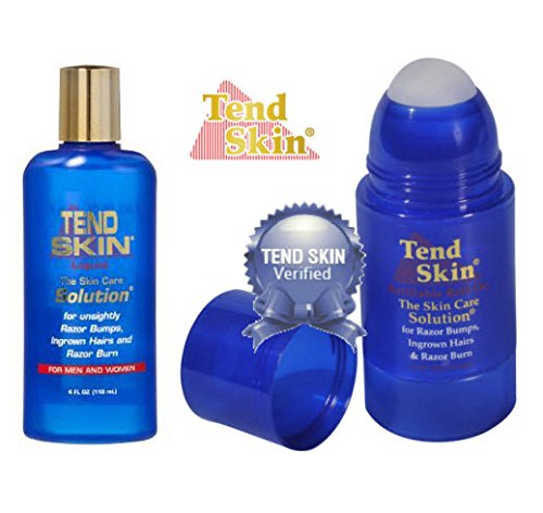 Tend Skin Solution For Ingrown Hair Razor Bumps 4 Ounce
