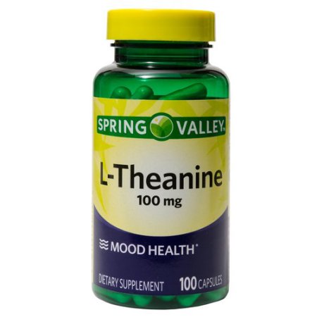Wal Mart Stores Inc Spring Valley L Theanine Dietary Supplement