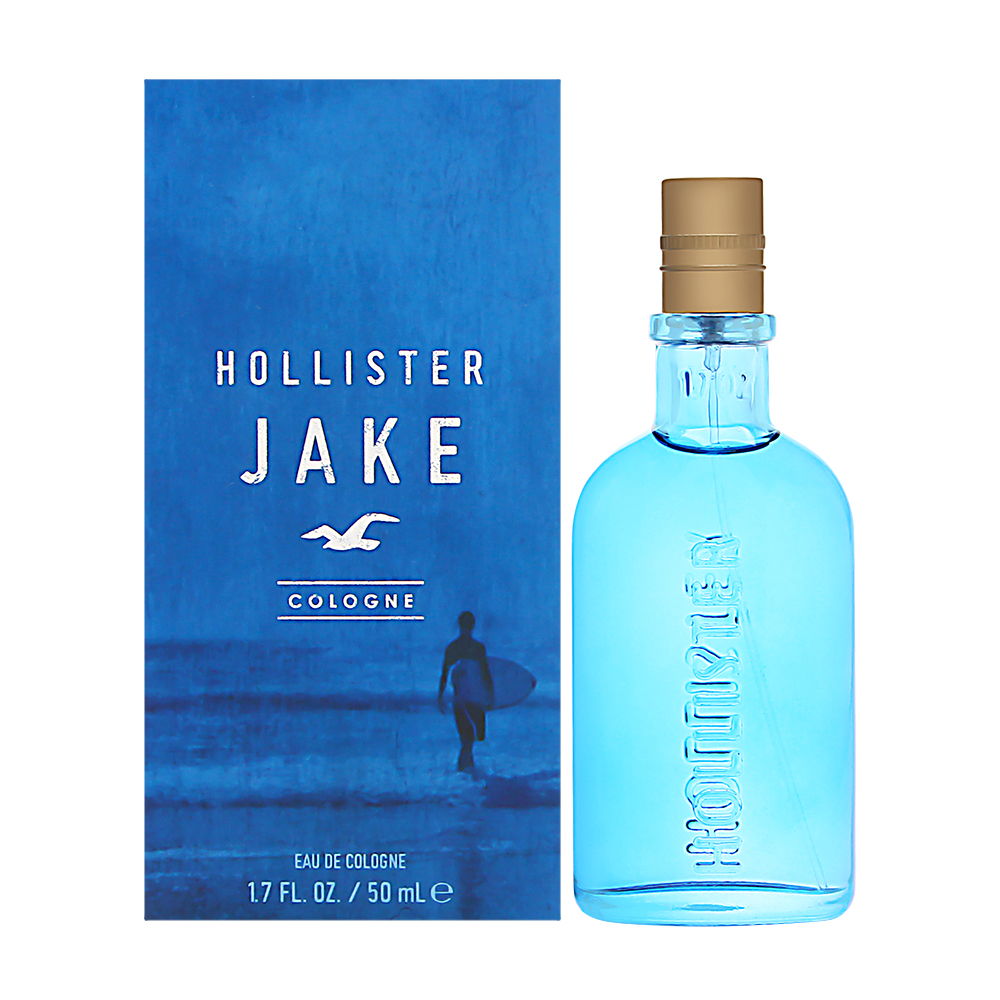 hollister jake cologne brown bottle