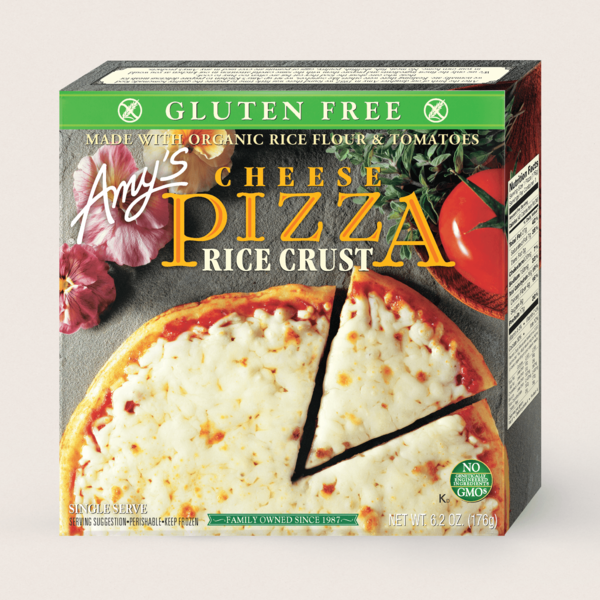 Amy S Kitchen Cheese Pizza Gluten Free Single Serve Reviews 2020