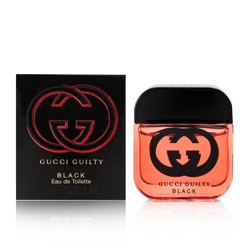 gucci guilty black discontinued