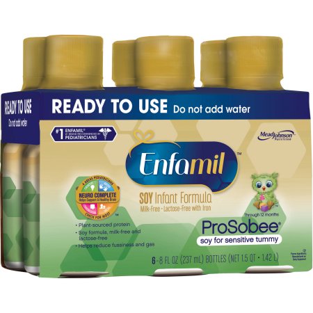 enfamil soy based