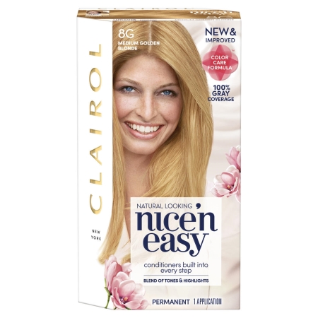 Clairol Nice N Easy Permanent Hair Color Reviews 2020
