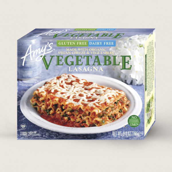 Amy S Kitchen Gluten Free Dairy Free Vegetable Lasagna Reviews 2020