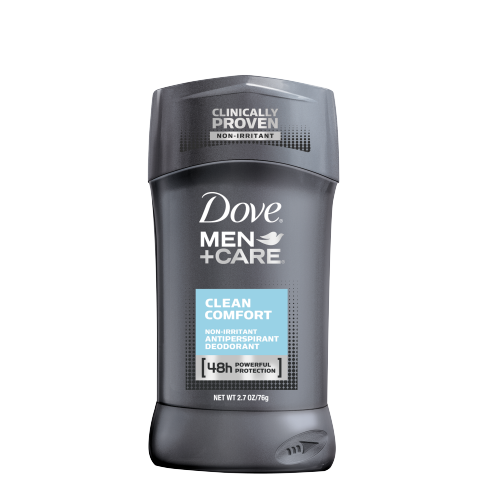 Dove Men Care Clean Comfort Antiperspirant Deodorant Stick