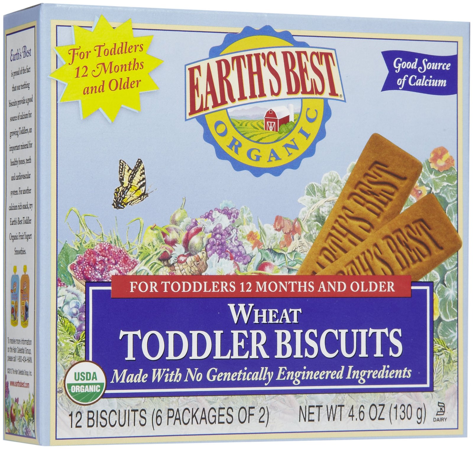 earth's best teething biscuits
