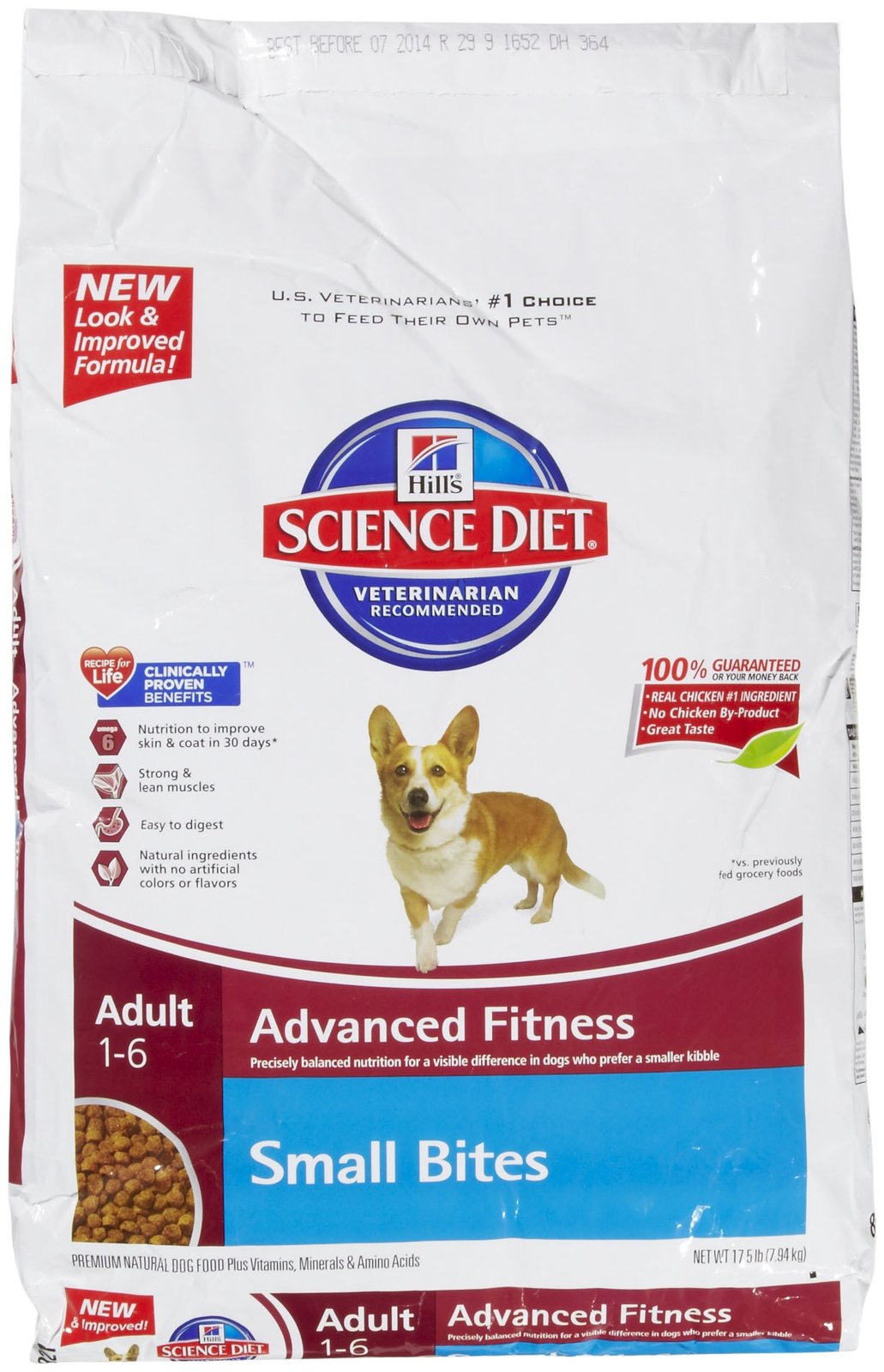 hill's science diet adult advanced fitness small bites dog food