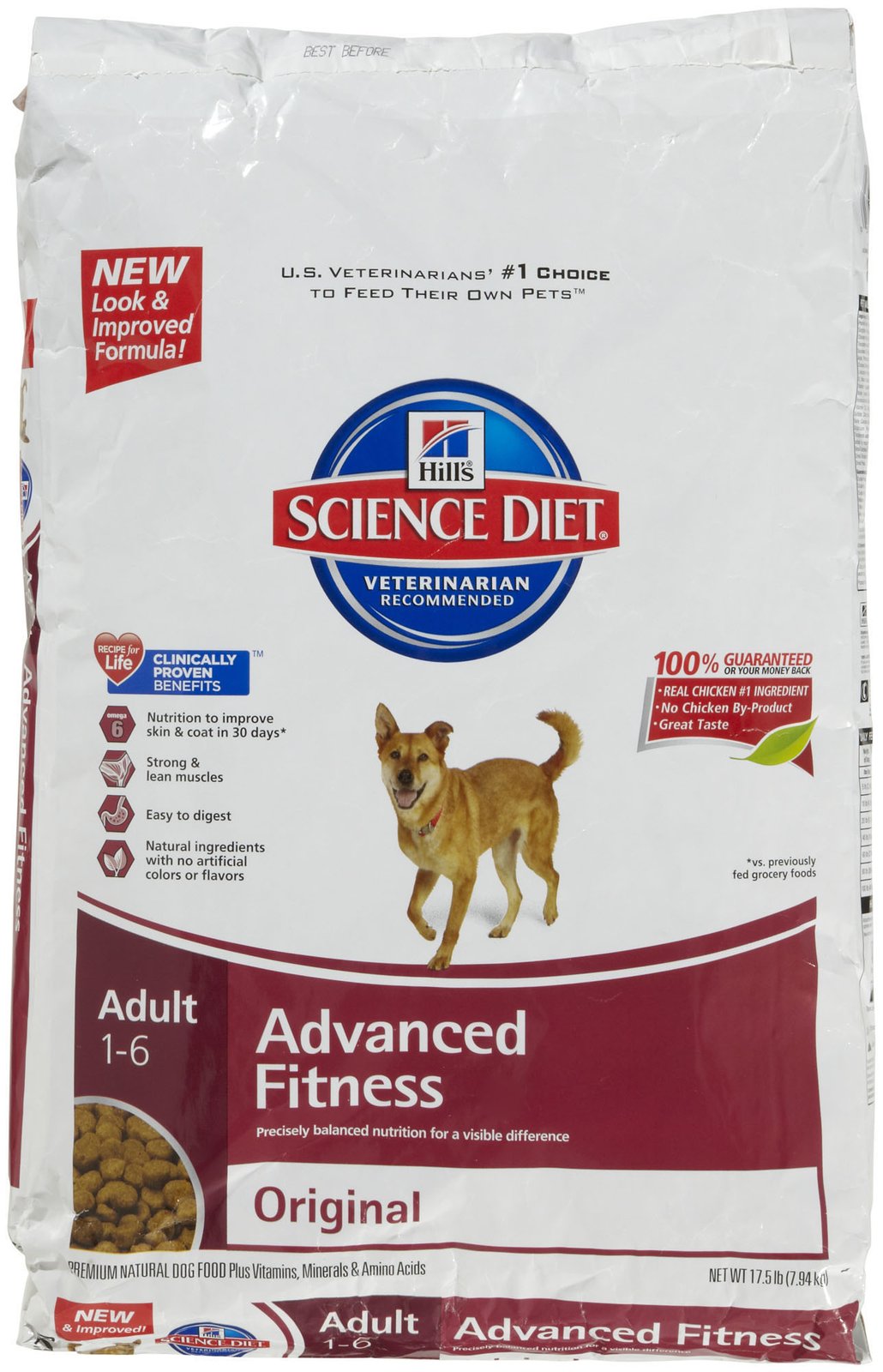 hill's science diet advanced fitness dog food