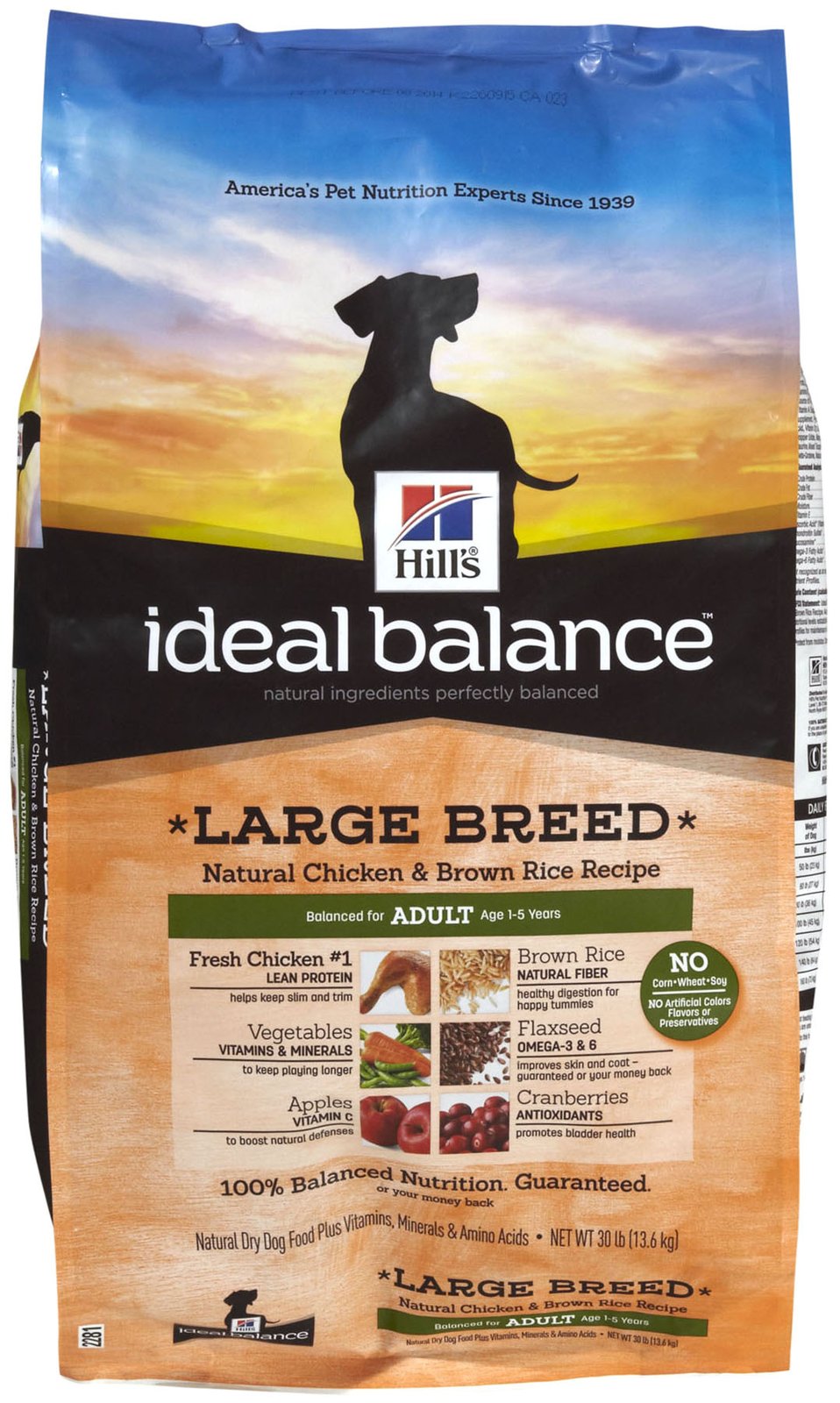 ideal balance large breed