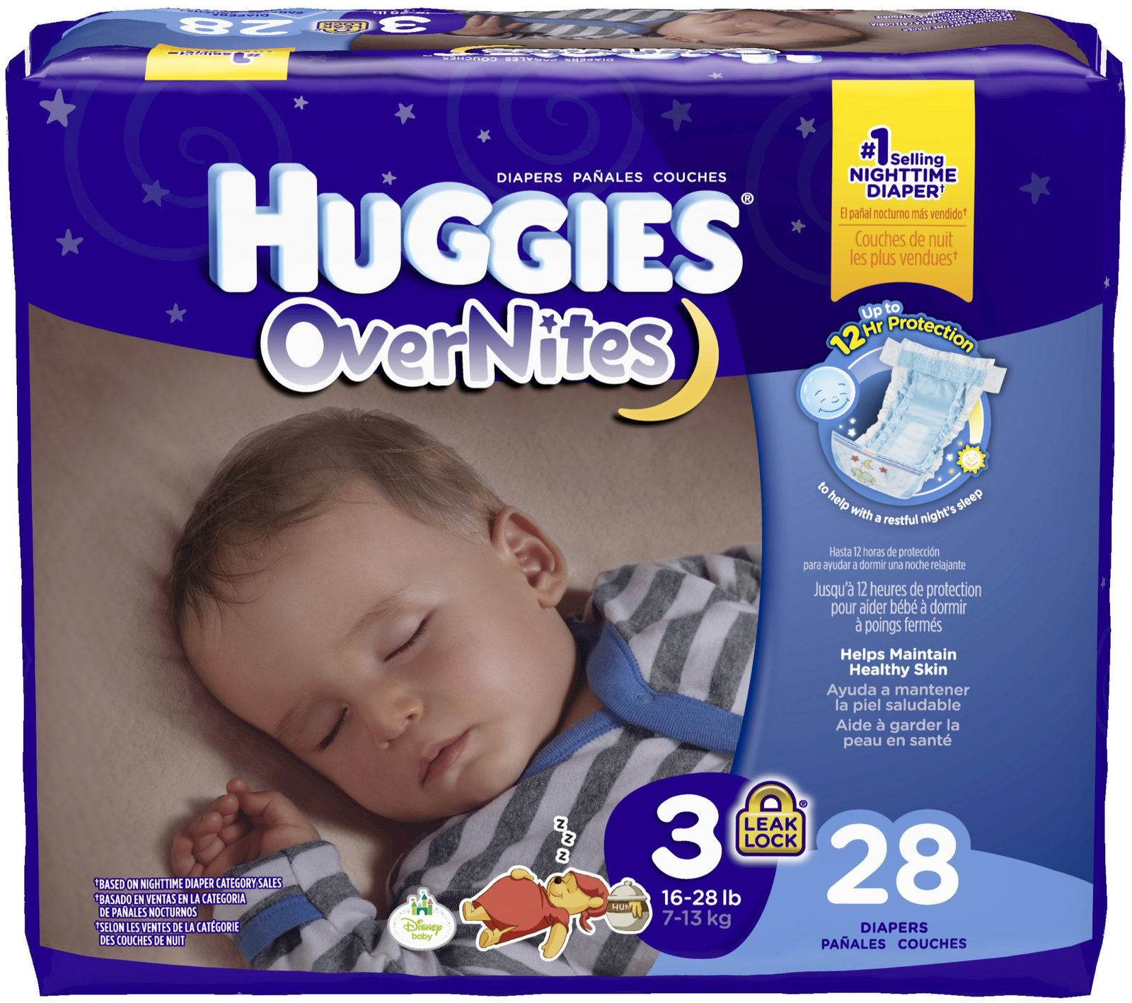 huggies overnight newborn
