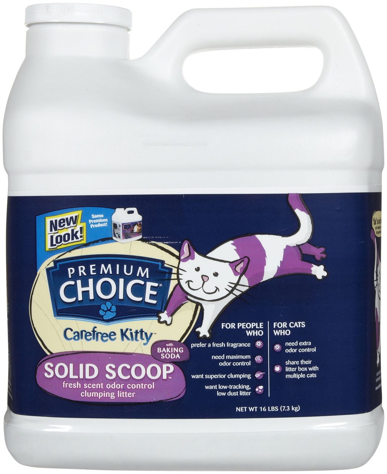premium choice cat litter