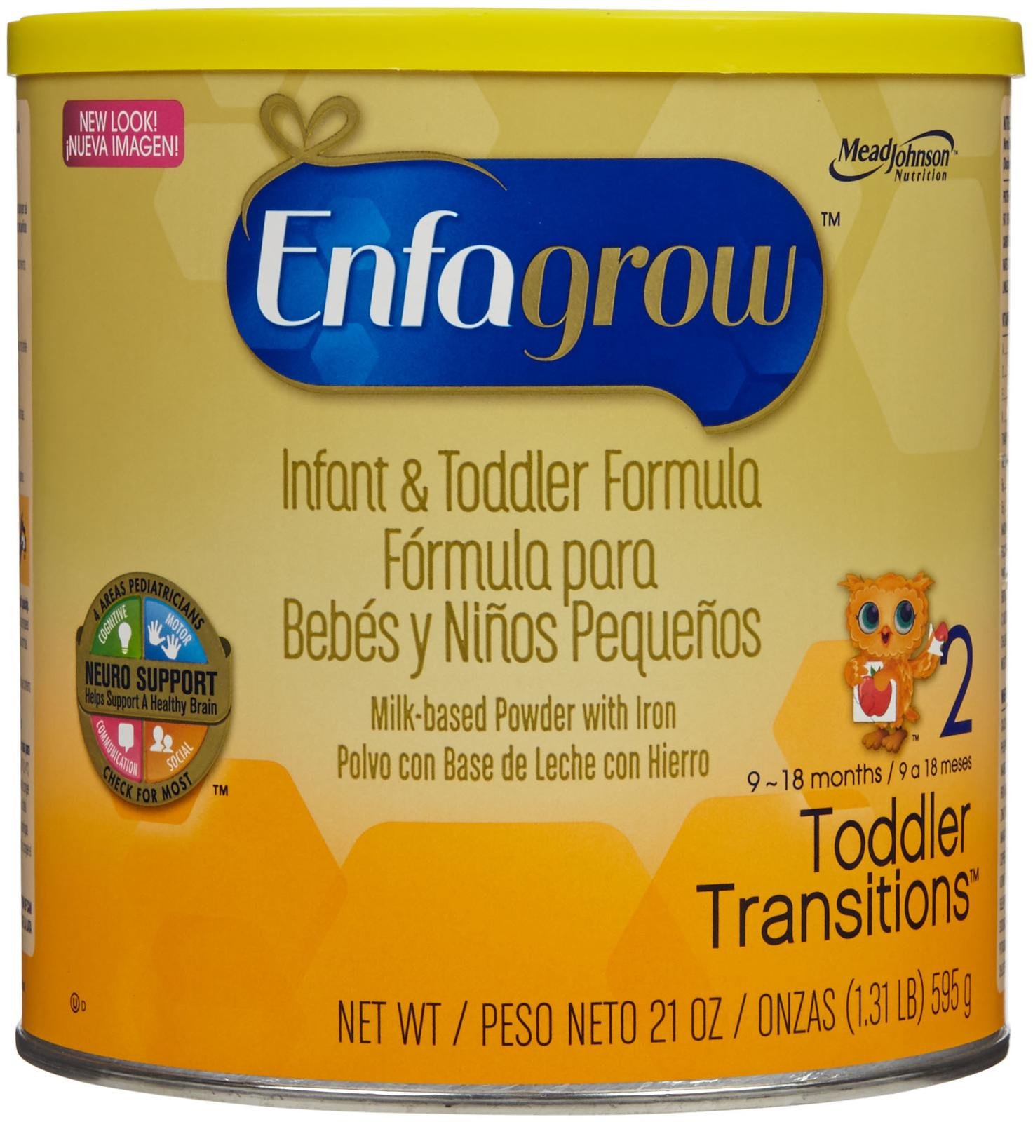 enfamil transition