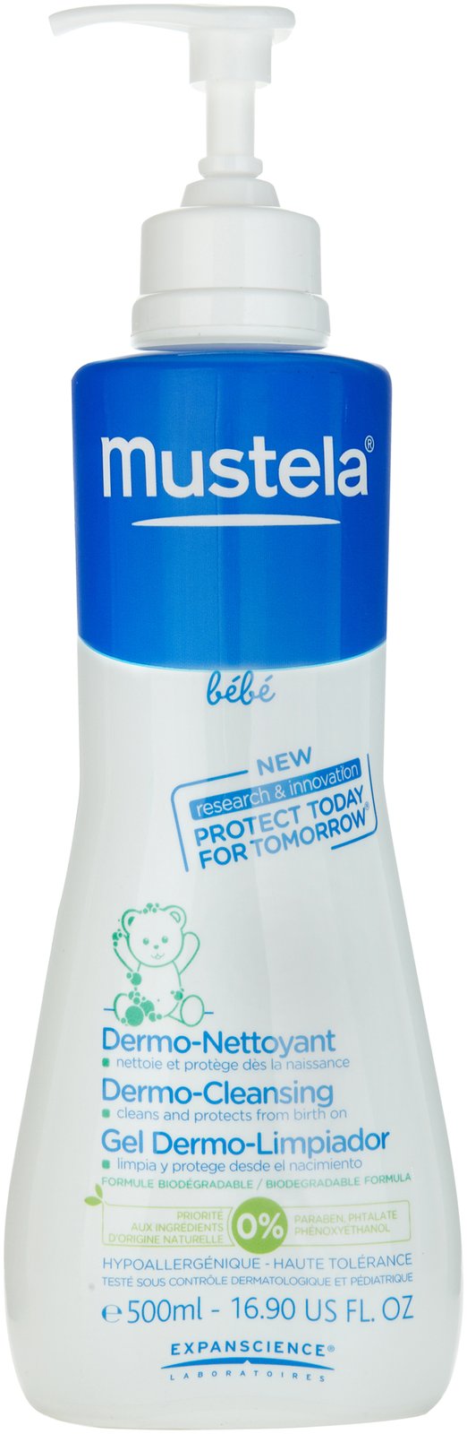 mustela dermo cleansing