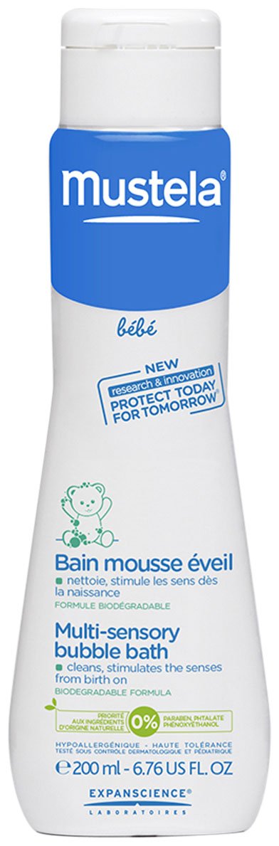 mustela baby bubble bath