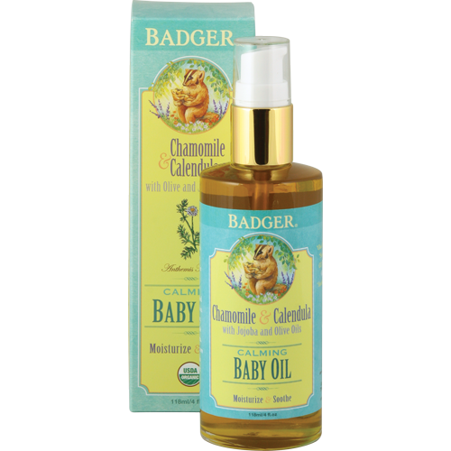 best organic baby oil
