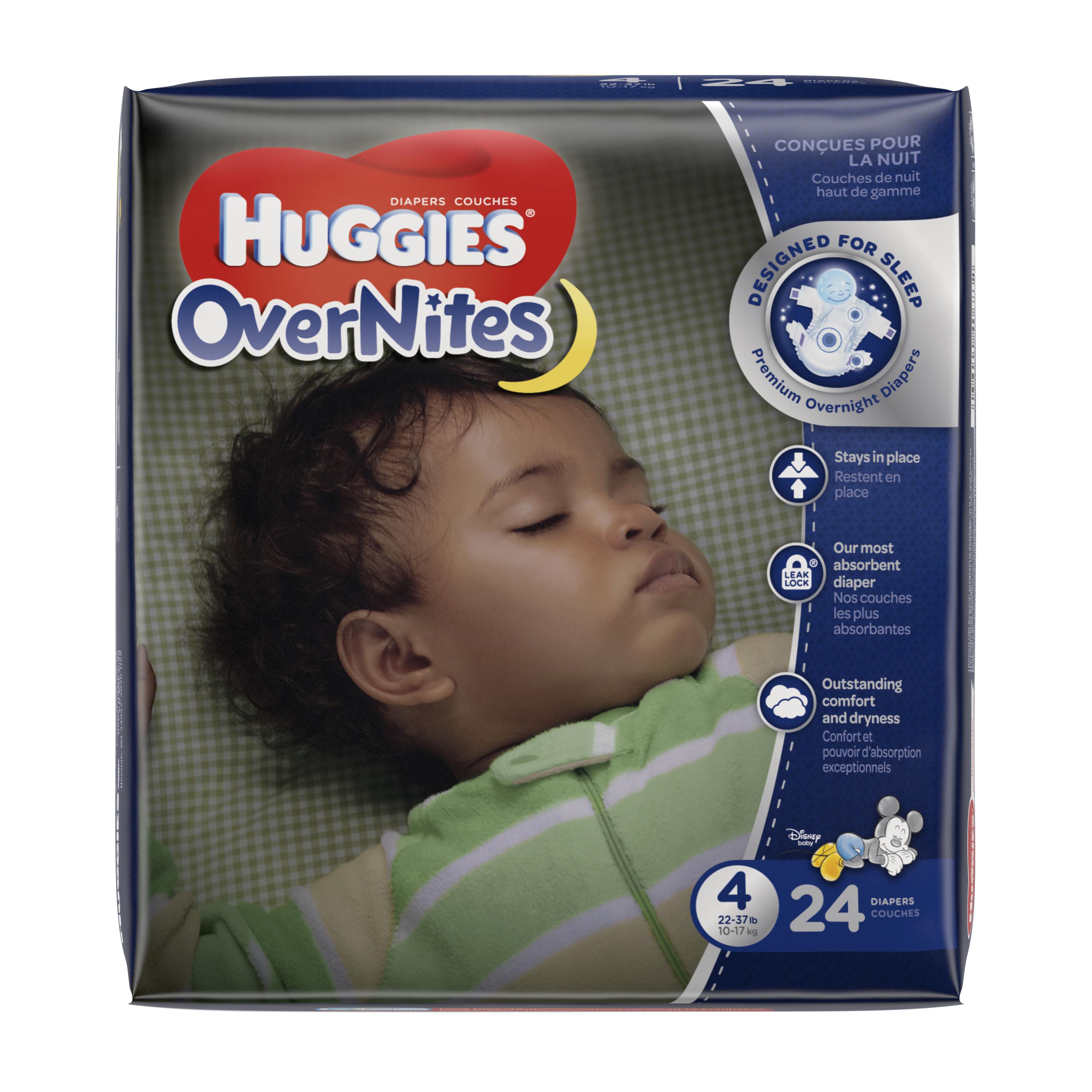 huggies overnight newborn