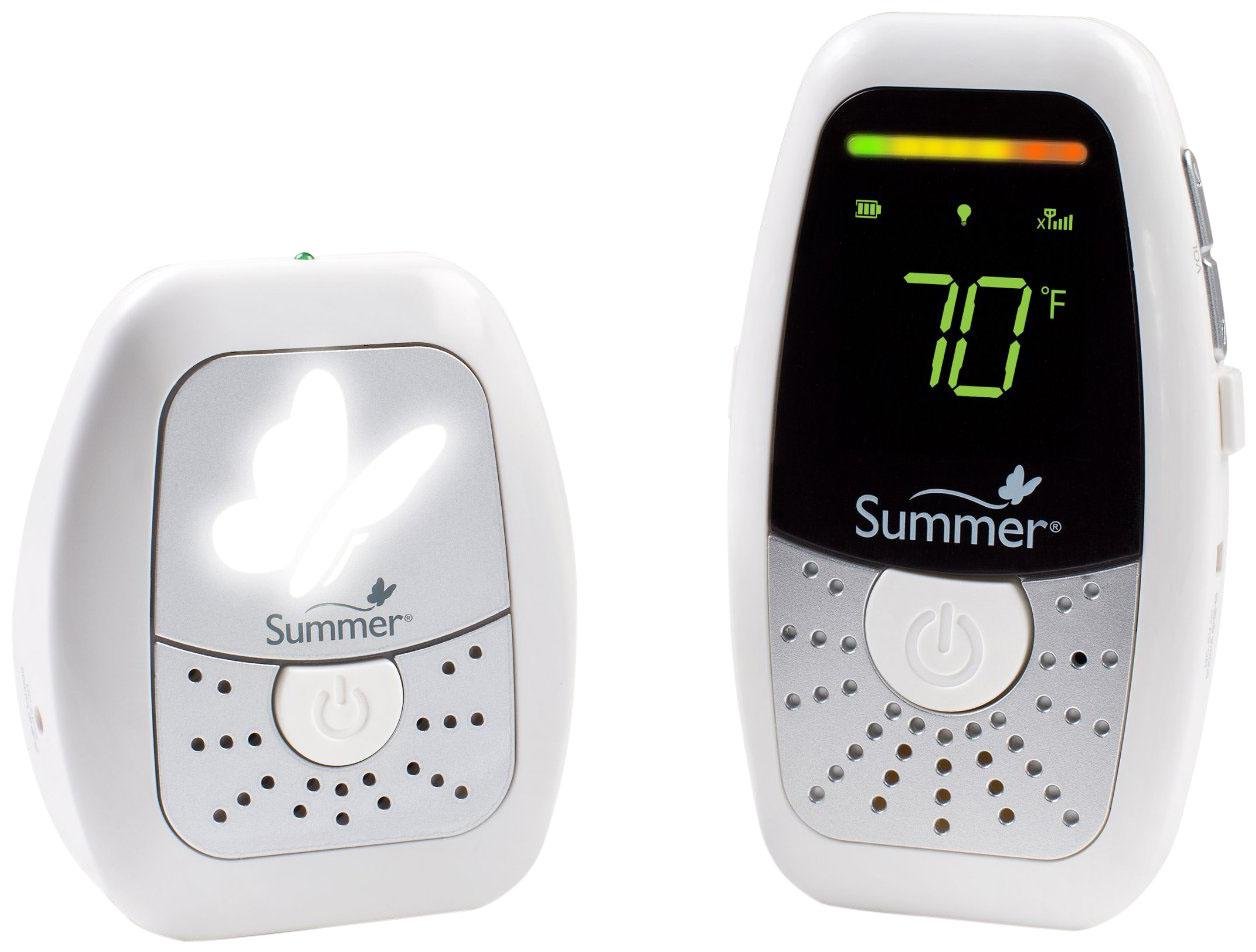 summer butterfly baby monitor