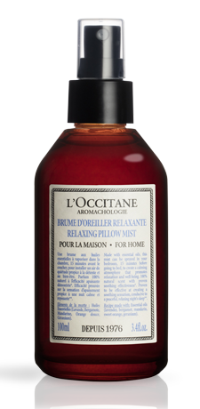 L Occitane Aromachologie Relaxing Pillow Mist Reviews 2020