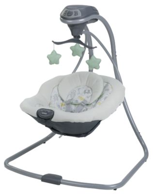 graco baby swing stars