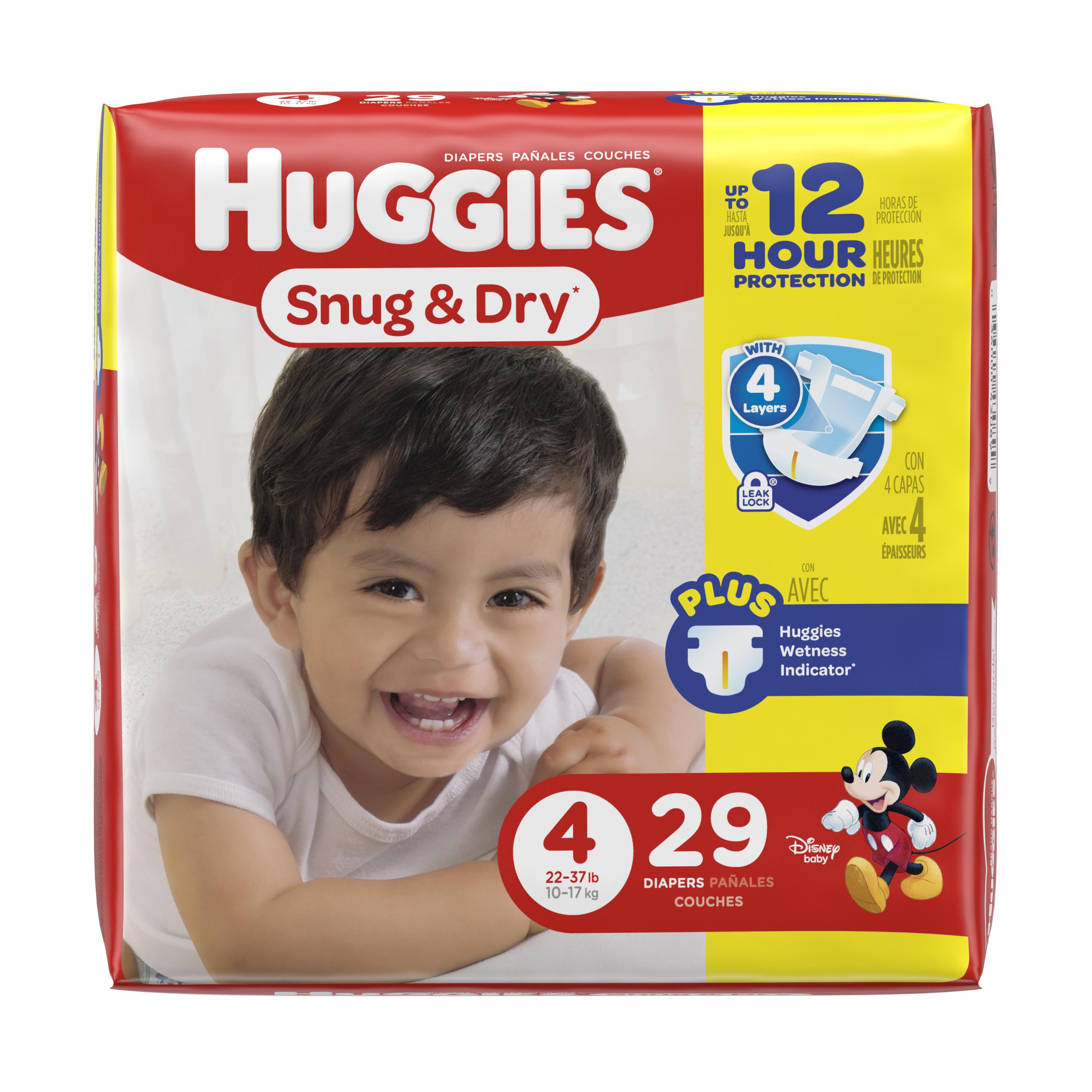 huggies 29 pack