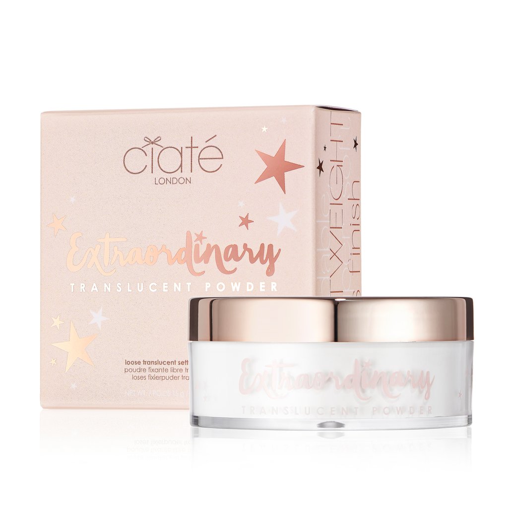 Ciate London Extraordinary Translucent Powder Lightweight And Smooth Loose Face Powder Helps Oily Skin Look Flawless Reviews 2021