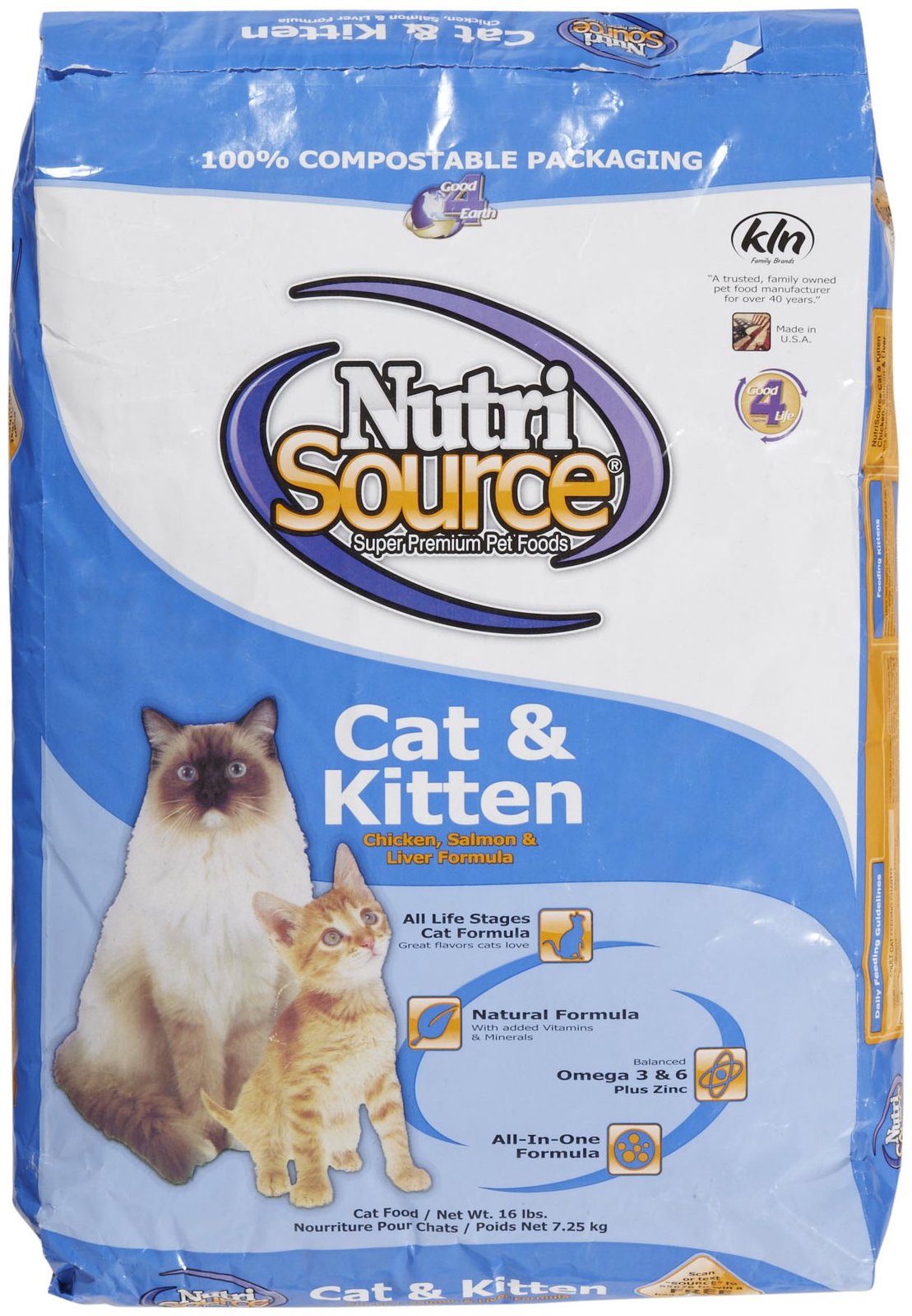 nutrisource cat and kitten food review