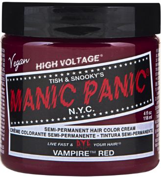 Manic Panic High Voltage Classic Cream Formula Hair Color Reviews