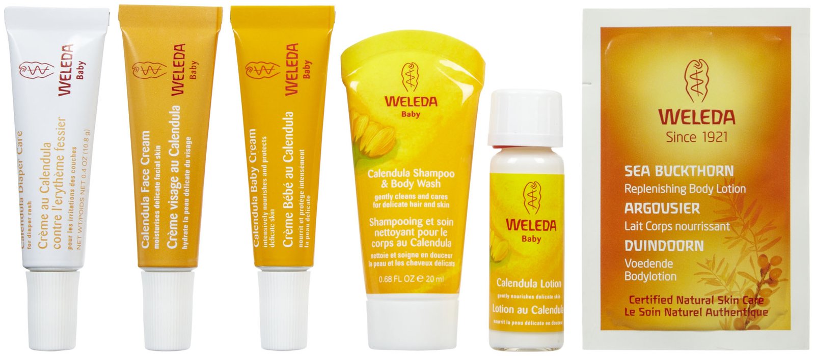 weleda starter kit
