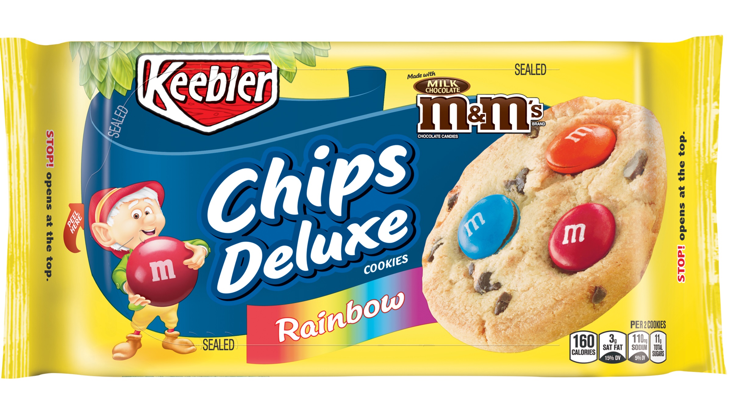 Keebler Summer Chips Deluxe Rainbow Cookies Reviews 2020