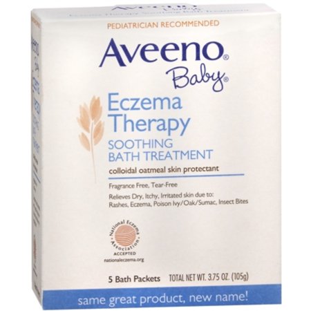 eczema therapy soothing bath treatment