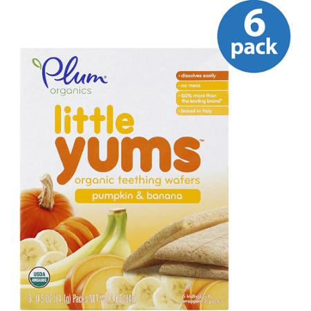 plum organics teething biscuits