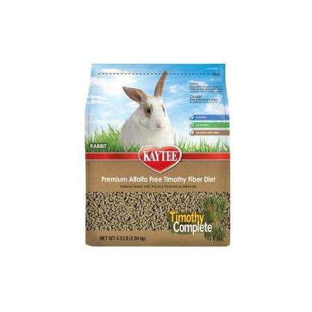 kaytee timothy complete rabbit food