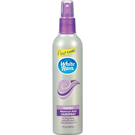 White Rain Maximum Hold Scented Hair Spray Reviews 2020