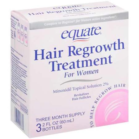 Equate Hair Regrowth Treatment For Men With Minoxidil 5 Extra