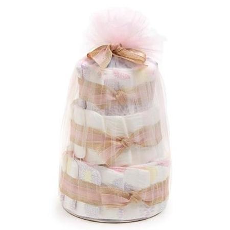 honest co diaper cake