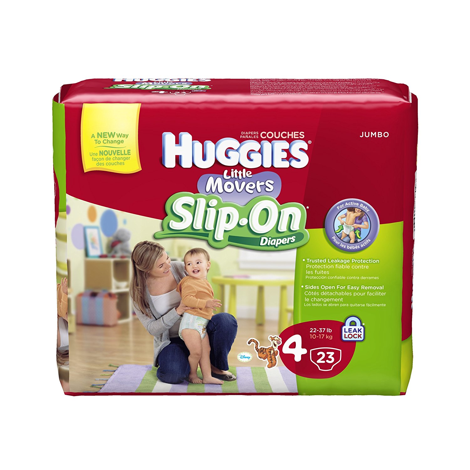 huggies slip on diapers size 6