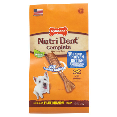 nylabone nutri dent complete