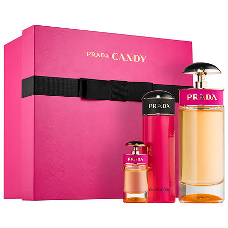 prada candy 50ml gift set