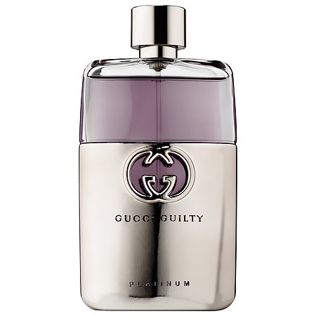 gucci guilty platinum mens