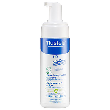 target mustela foam shampoo