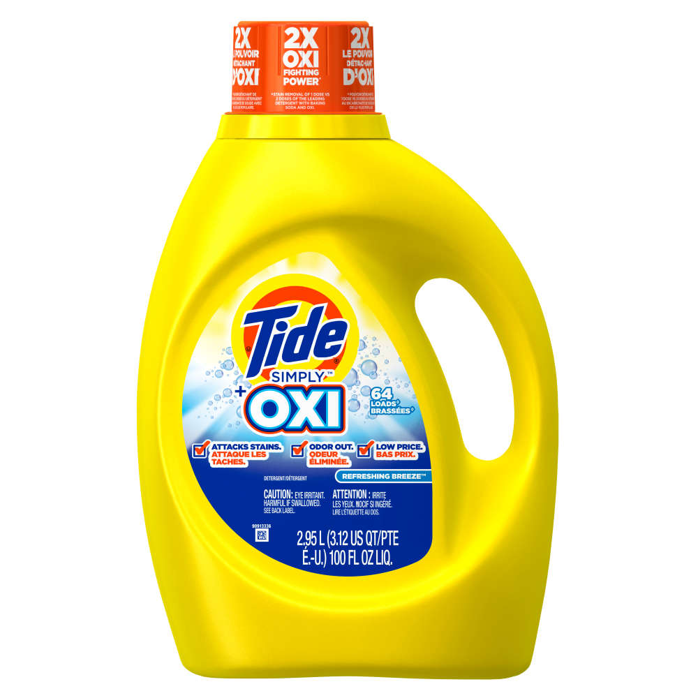 Tide Simply Plus Oxi Liquid Laundry Detergent Reviews 2020