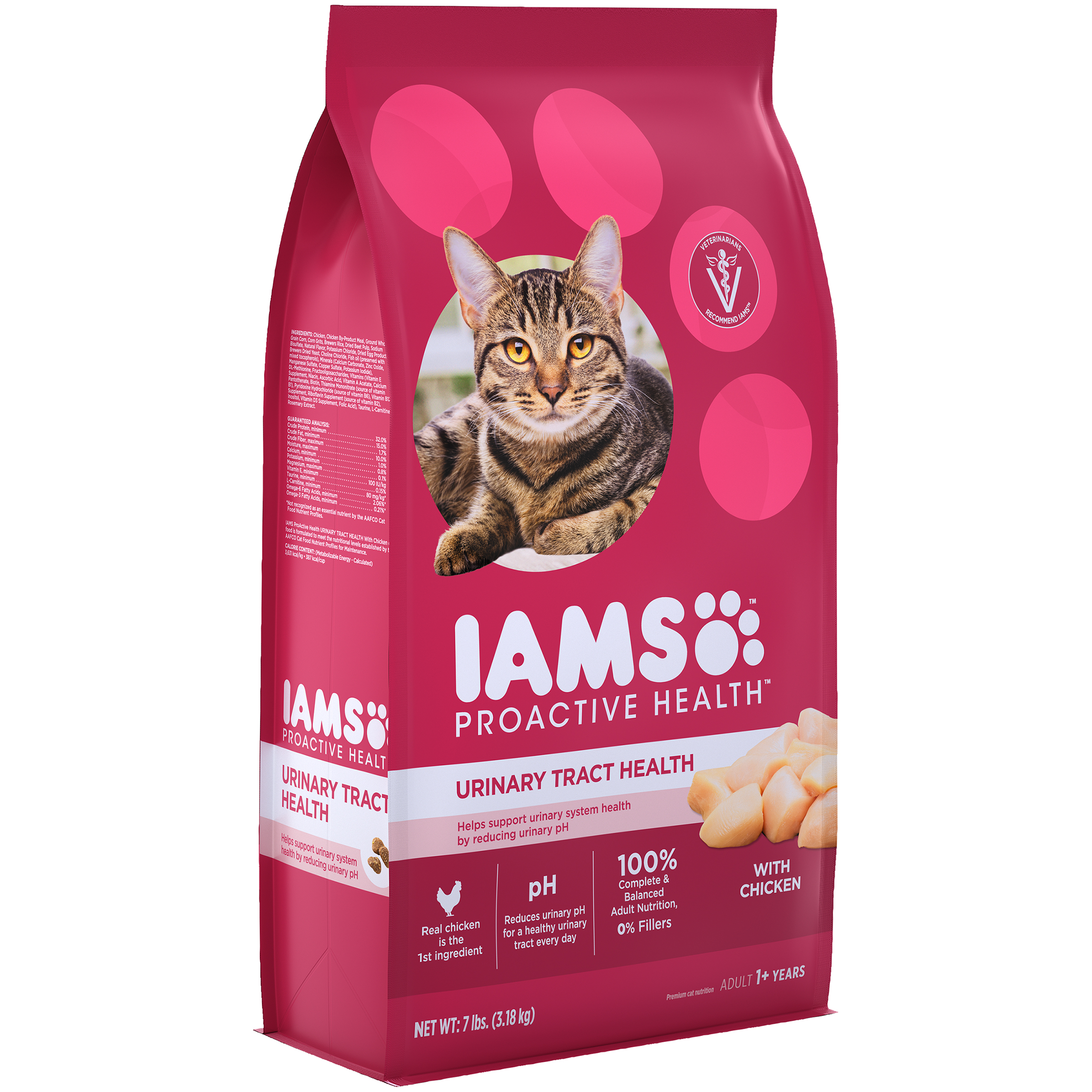 Iams Proactive Health Urinary Tract Health Dry Cat Food Reviews 2020