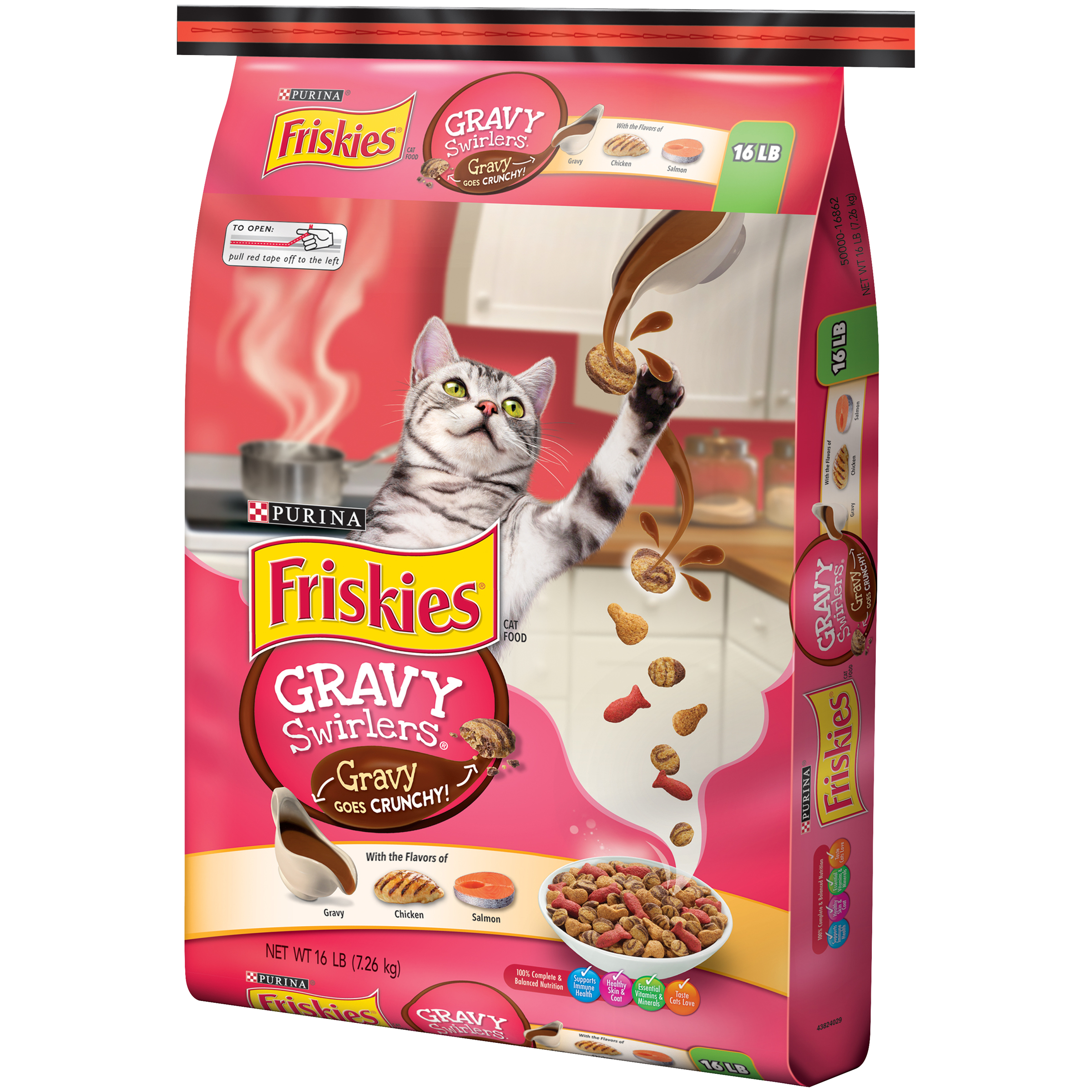 friskies mouse flavored cat food