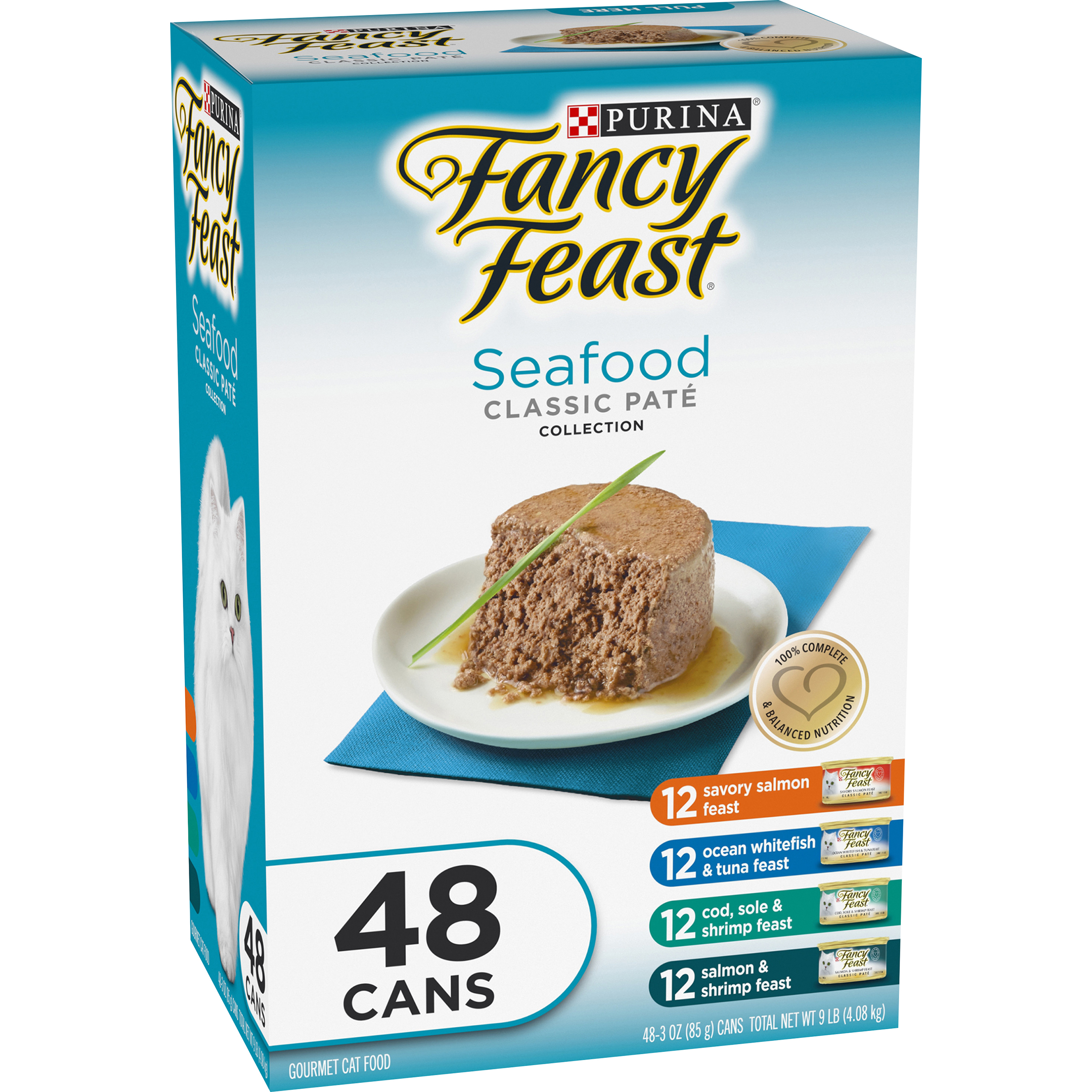 fancy feast 48 pack