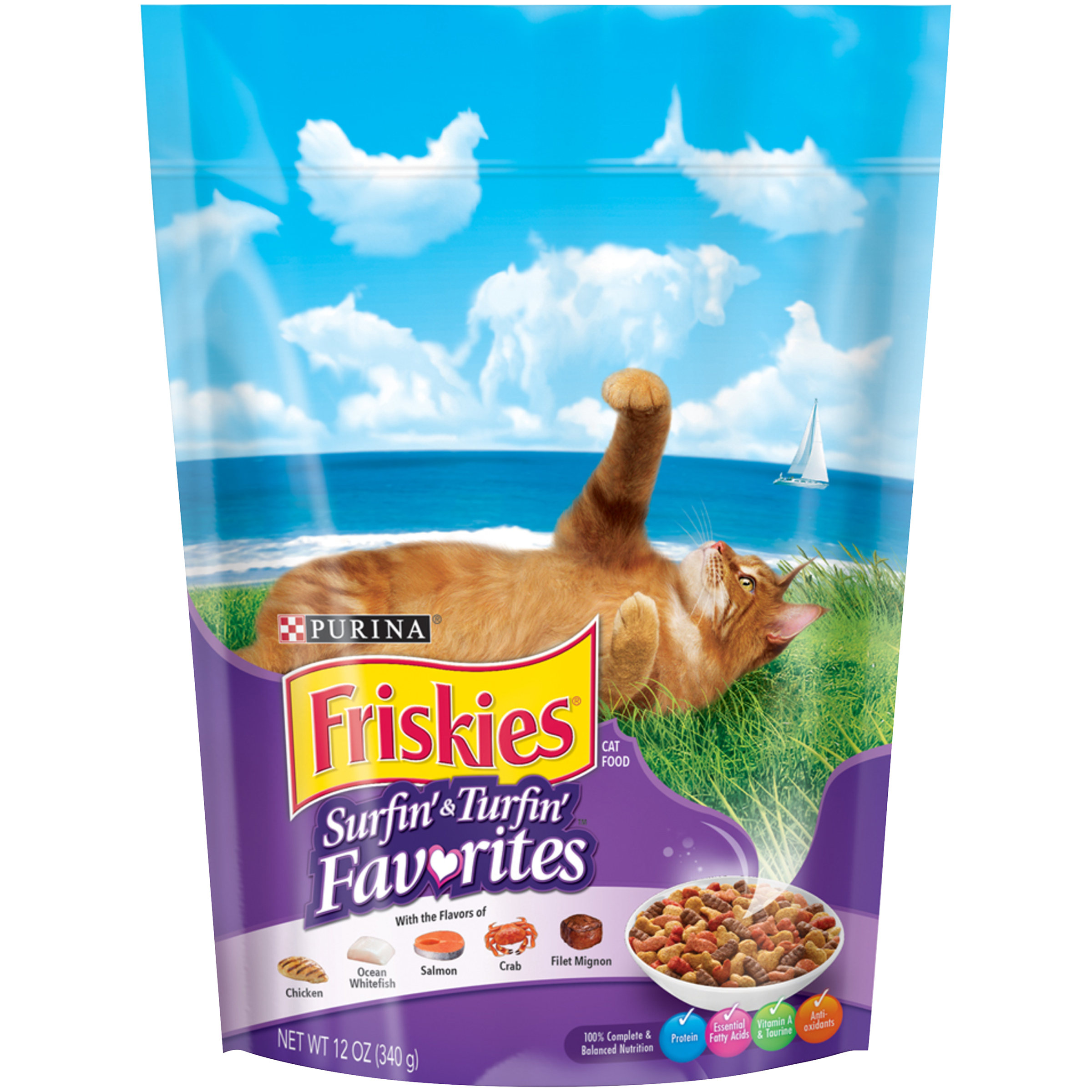 friskies kibble