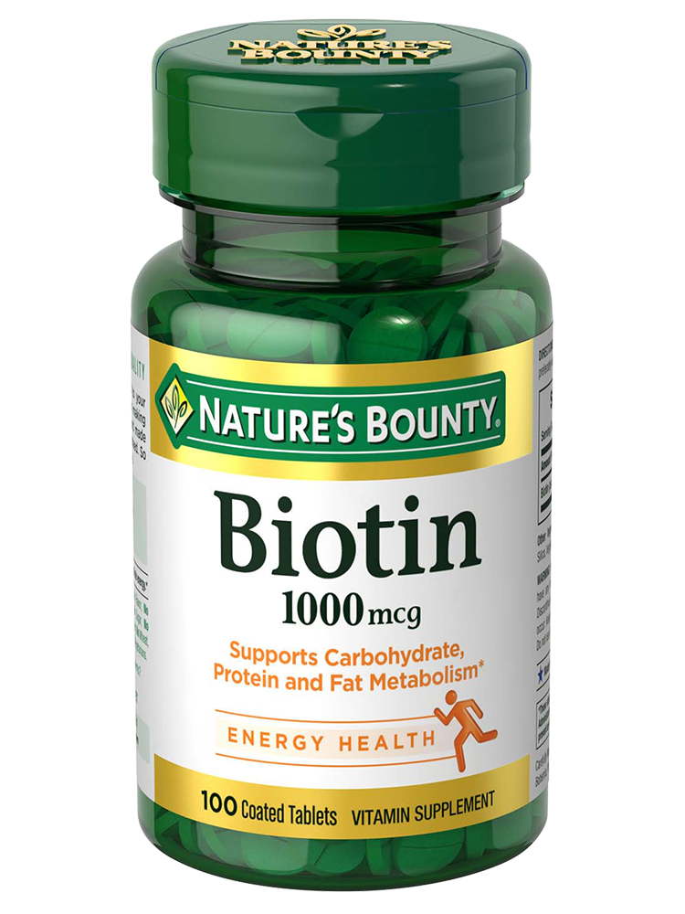 Natures Bounty Biotin 1000 Mcg 100 Reviews 2020