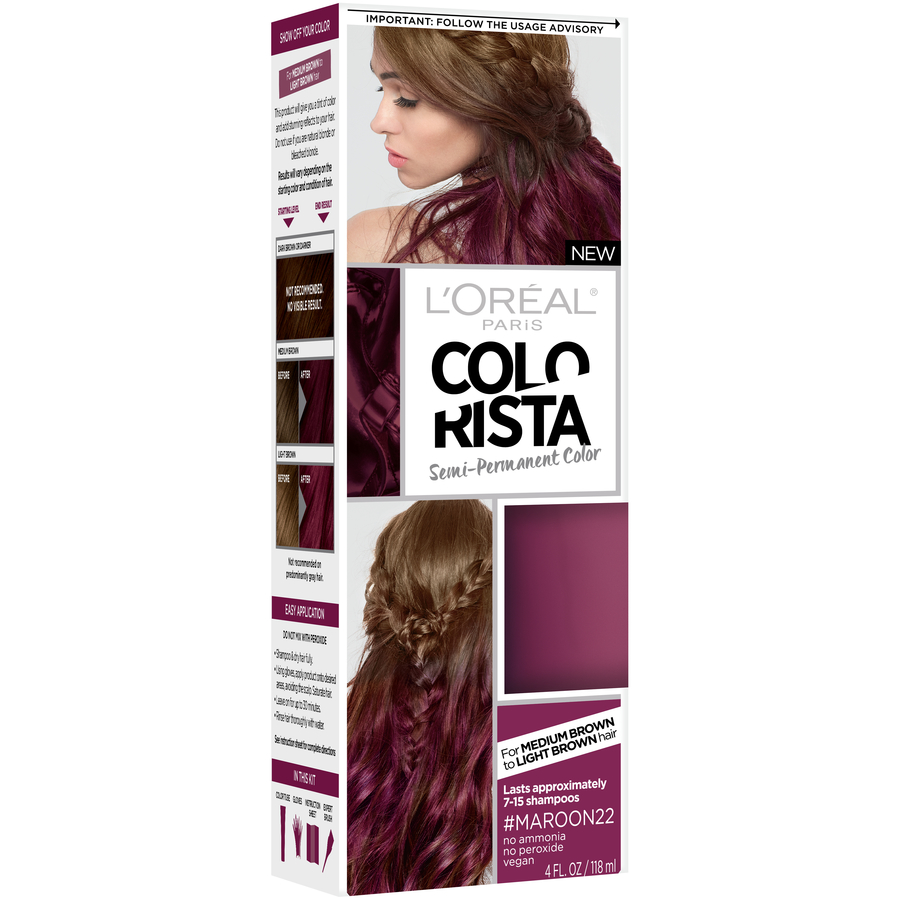 L Oreal Paris Colorista Semi Permanent Hair Color Reviews 2020