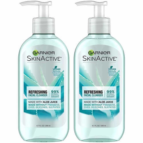 Garnier Refreshing Facial Wash With Aloe Reviews 2020