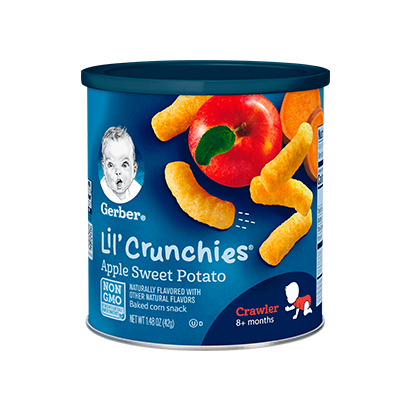 sweet potato puffs baby